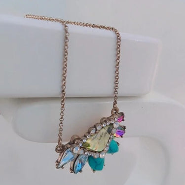 Turquoise Neck Chain Zayn Luxury Jewellery